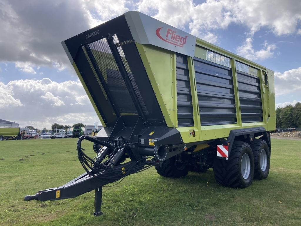 Fliegl CARGOS 740 TREND - Земјоделска приколка: слика 1 Fliegl CARGOS 740 TREND - Земјоделска приколка: слика 1