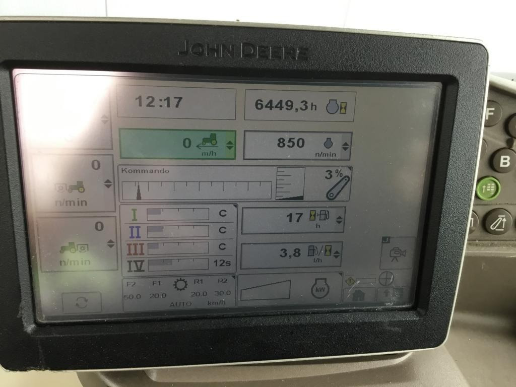 Лизинг на John Deere 6150R John Deere 6150R: слика 16