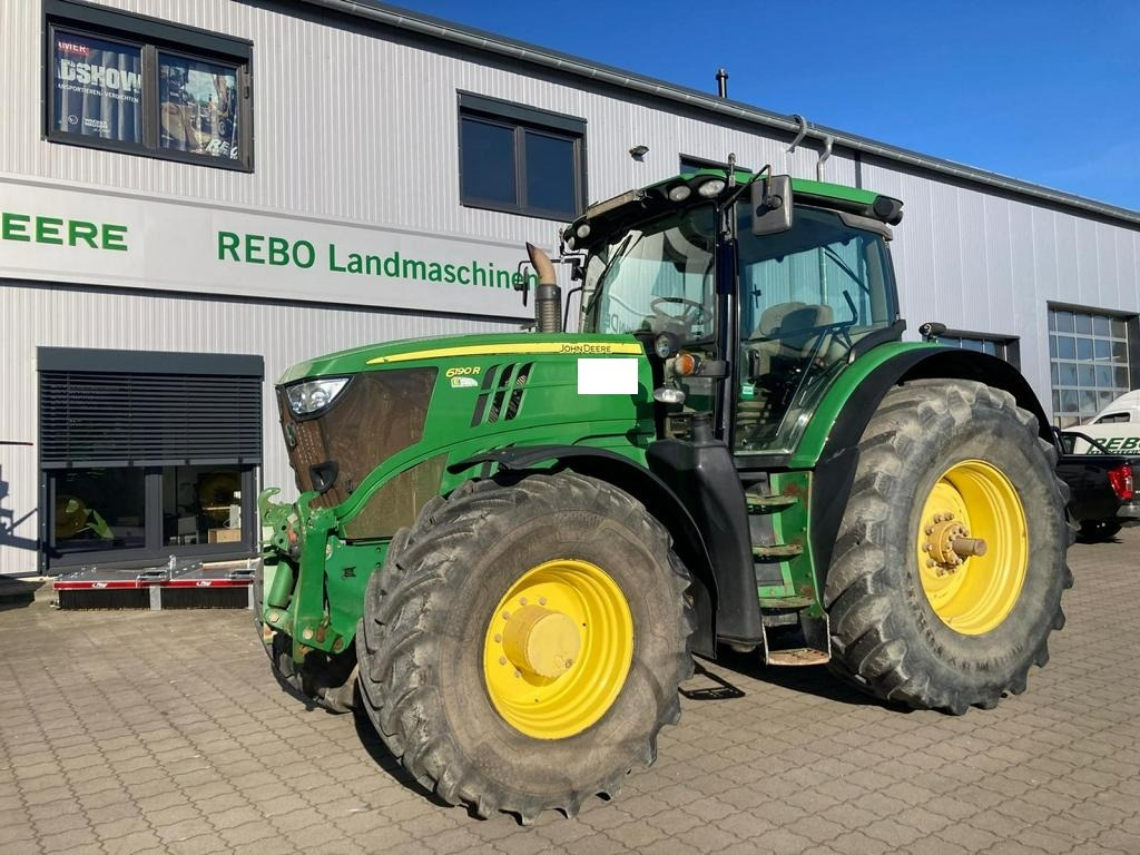 John Deere 6190R - Трактор: слика 1 John Deere 6190R - Трактор: слика 1