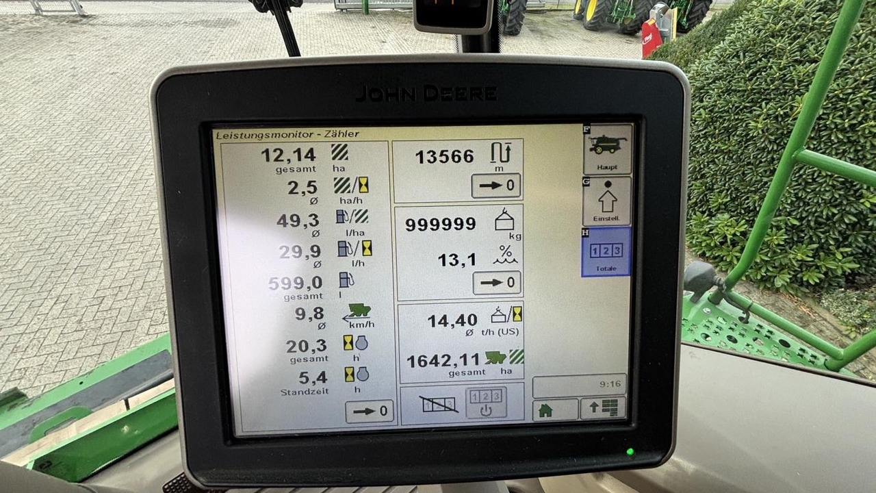 John Deere T660 - Комбајн: слика 3 John Deere T660 - Комбајн: слика 3