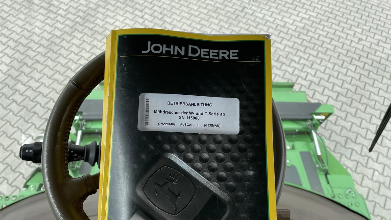 John Deere T660 - Комбајн: слика 2 John Deere T660 - Комбајн: слика 2
