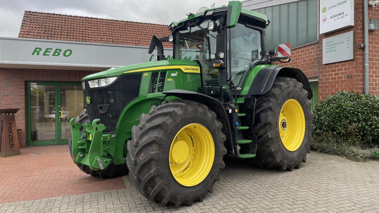 John Deere TRAKTOR 7R350 - Трактор: слика 1 John Deere TRAKTOR 7R350 - Трактор: слика 1
