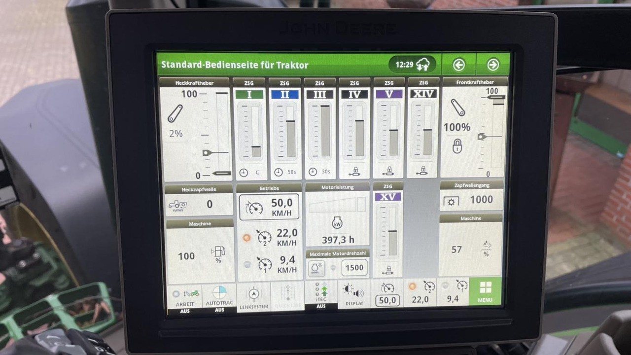 John Deere TRAKTOR 7R350 - Трактор: слика 5 John Deere TRAKTOR 7R350 - Трактор: слика 5