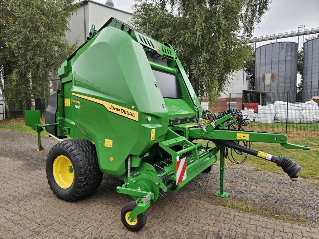 John Deere V461M - PAKET FÜR RUNDBALLENPR - Обмотувач на бали: слика 1 John Deere V461M - PAKET FÜR RUNDBALLENPR - Обмотувач на бали: слика 1