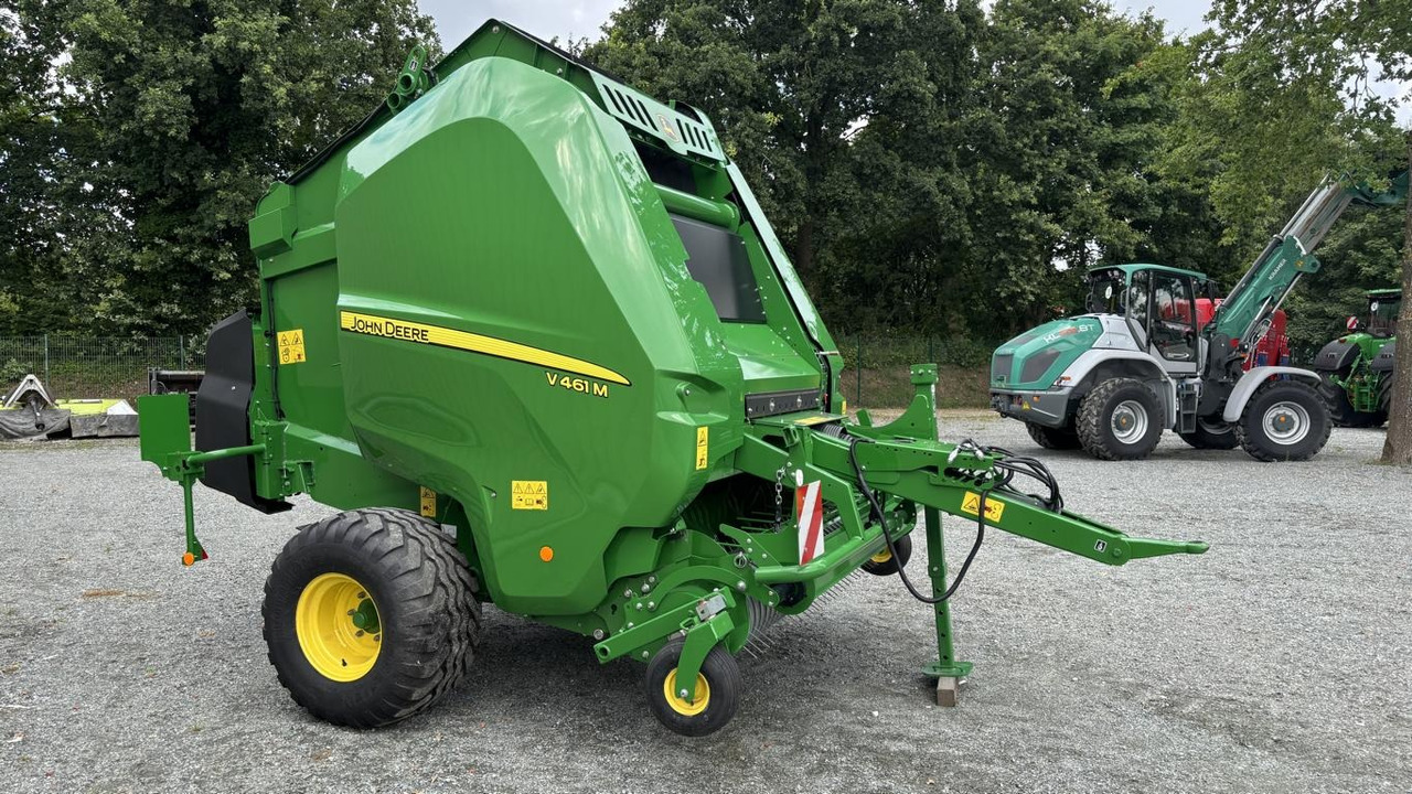 John Deere V461M - PAKET FÜR RUNDBALLENPR - Обмотувач на бали: слика 1 John Deere V461M - PAKET FÜR RUNDBALLENPR - Обмотувач на бали: слика 1