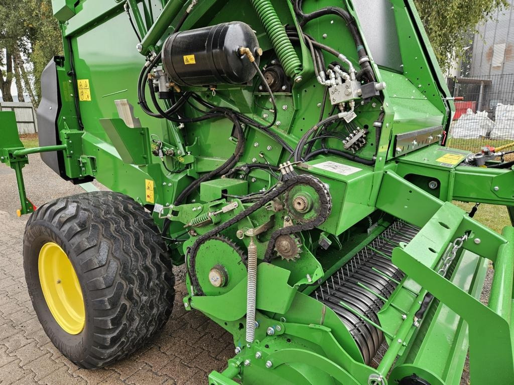 John Deere V461M - PAKET FÜR RUNDBALLENPR - Обмотувач на бали: слика 3 John Deere V461M - PAKET FÜR RUNDBALLENPR - Обмотувач на бали: слика 3