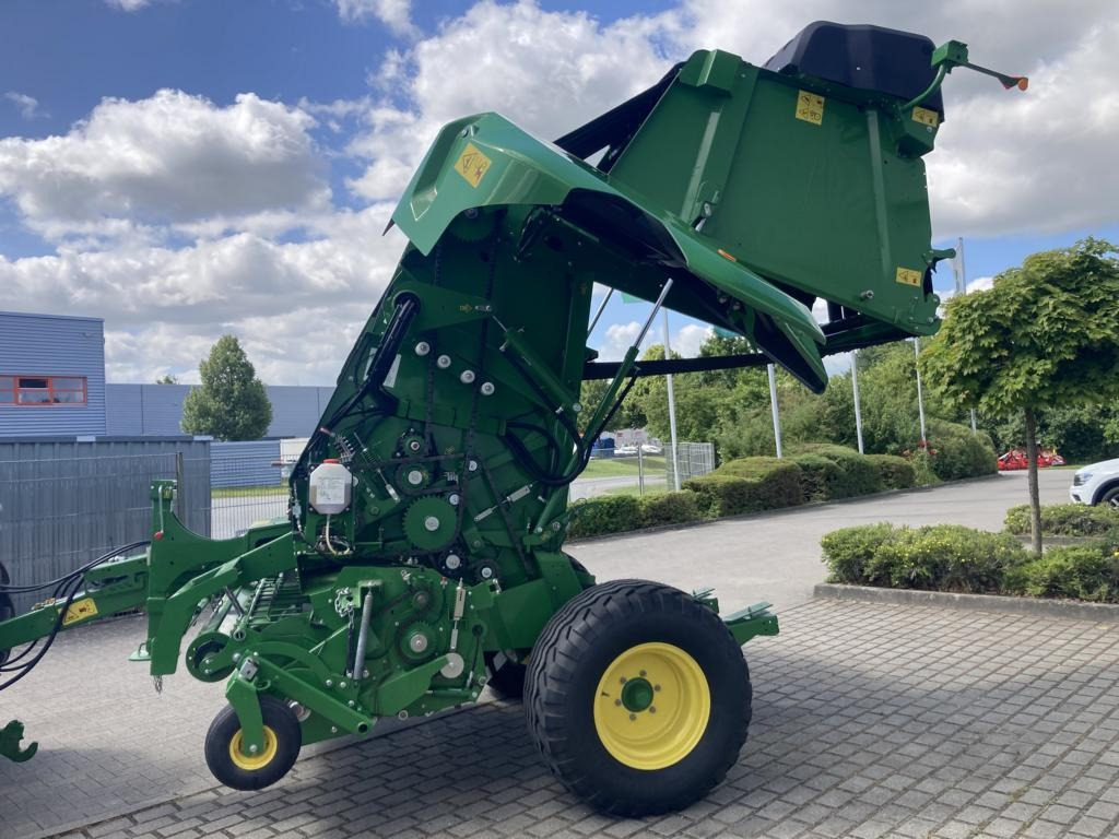 John Deere V461M - PAKET FÜR RUNDBALLENPR - Обмотувач на бали: слика 5 John Deere V461M - PAKET FÜR RUNDBALLENPR - Обмотувач на бали: слика 5