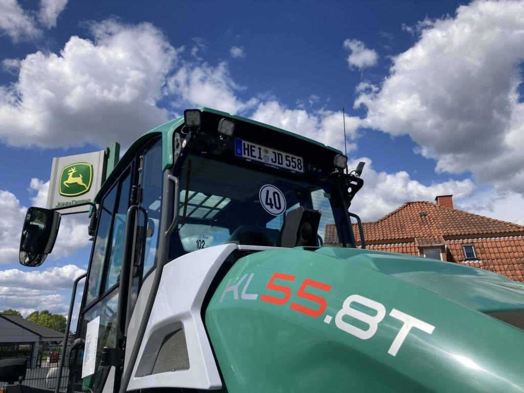 Kramer KL 55.8T - Натоварувач: слика 2 Kramer KL 55.8T - Натоварувач: слика 2
