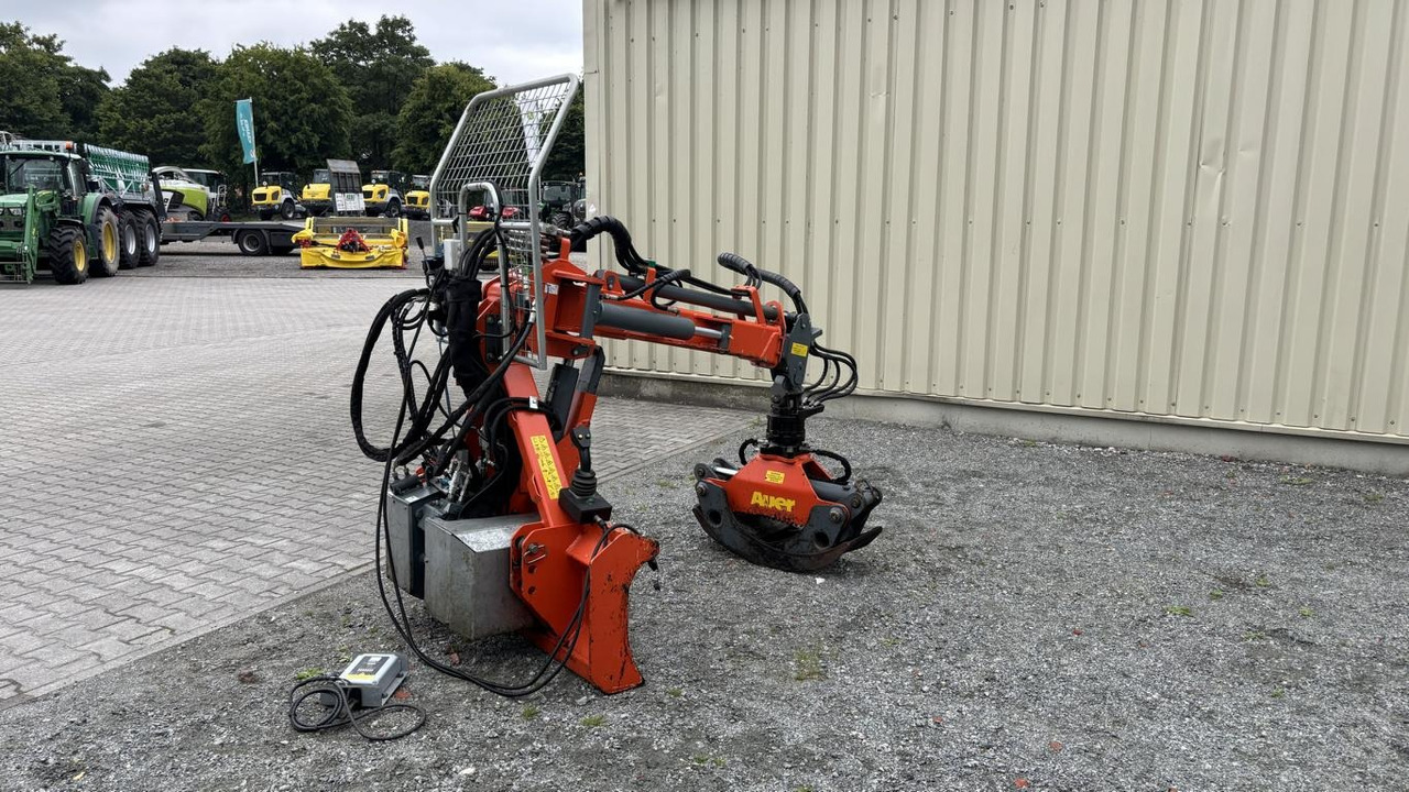 Auer HRZ 1702 Plus - Опрема за шумарство: слика 1 Auer HRZ 1702 Plus - Опрема за шумарство: слика 1