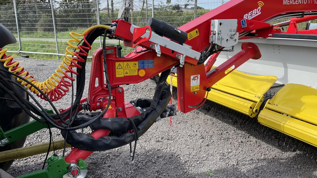 Нов Превртувач и гребло Pöttinger MERGENTO VT 9220: слика 10