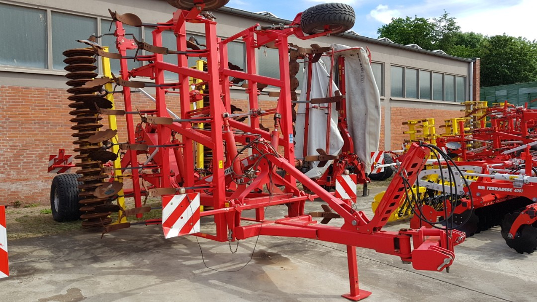 Култиватор Pöttinger SYNKRO 6030 T: слика 7