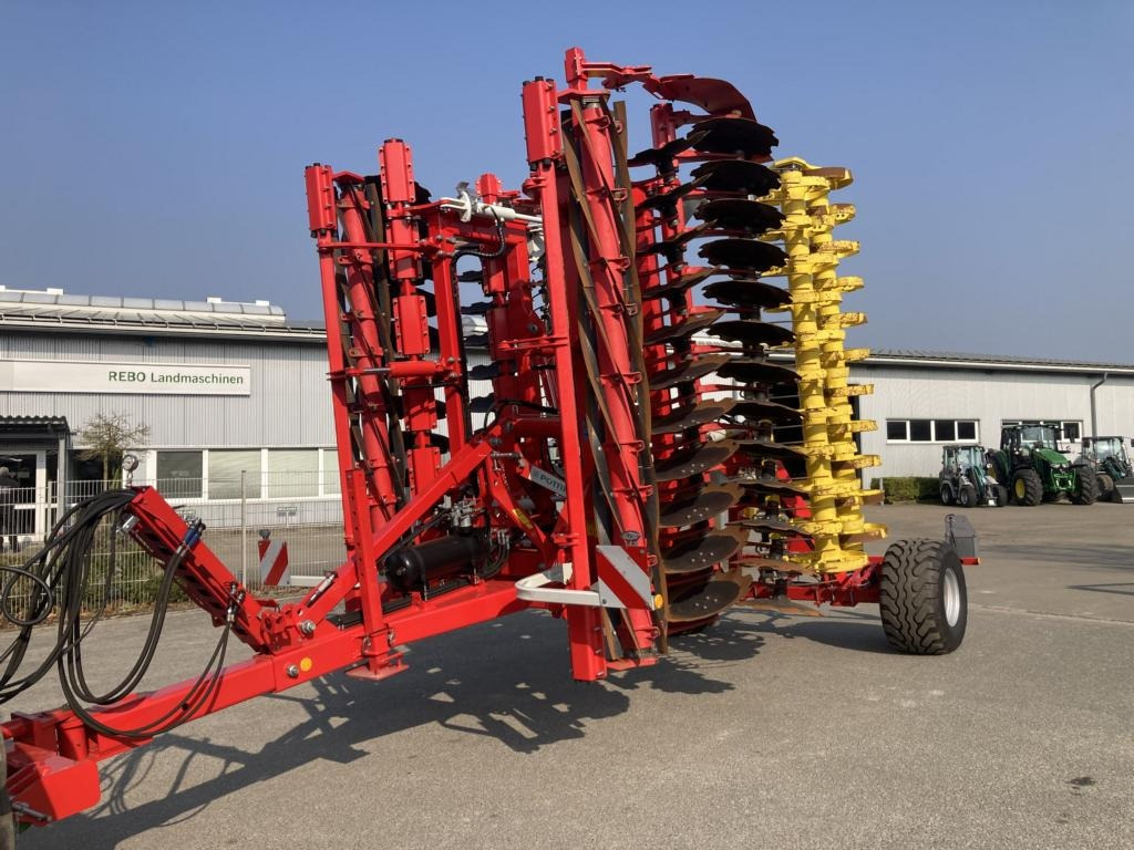 Pöttinger TERRADISC 6001 T - Ситнач со дискови: слика 1 Pöttinger TERRADISC 6001 T - Ситнач со дискови: слика 1