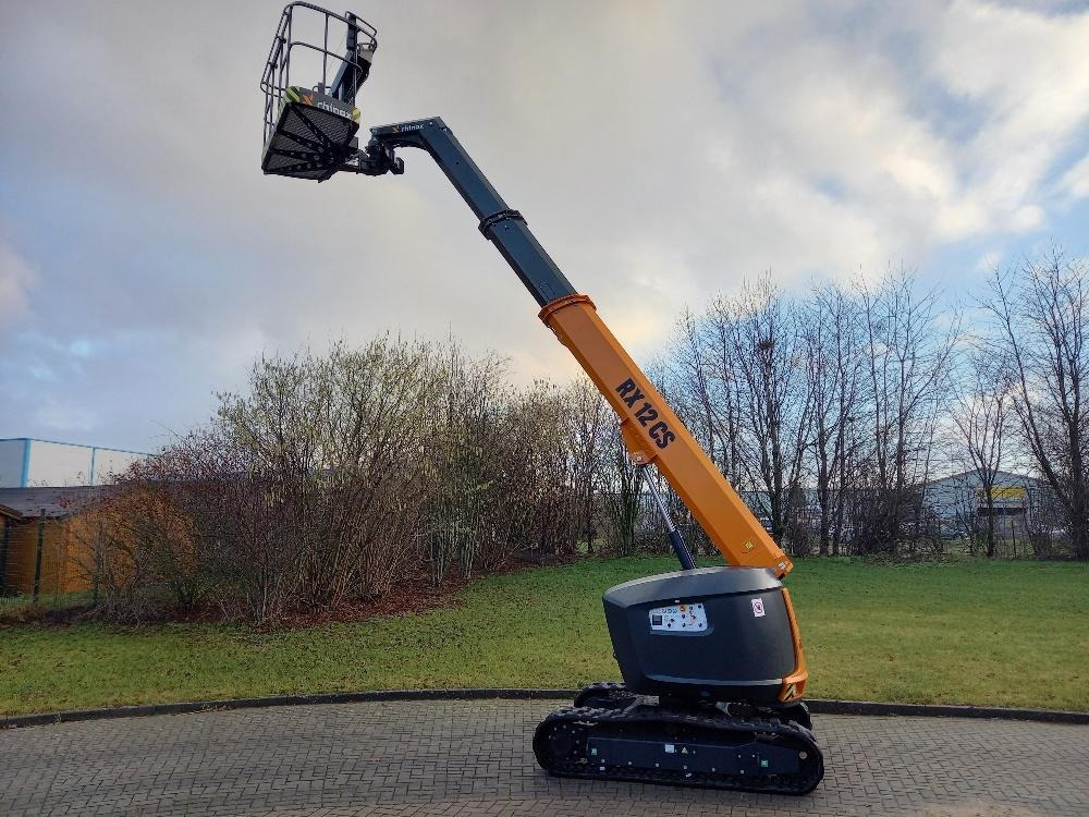 Нов Телескопска платформа RX 12 CS: слика 10