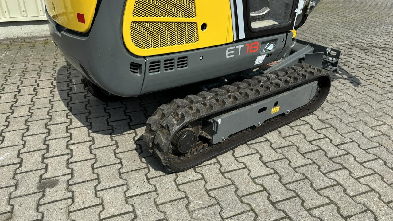 Нов Мини багер Wacker ET 18: слика 14