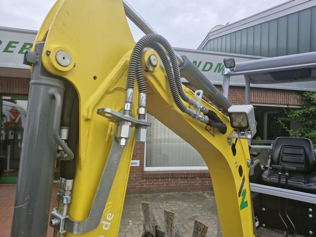 Нов Мини багер Wacker EZ 17 E: слика 11 Нов Мини багер Wacker EZ 17 E: слика 11