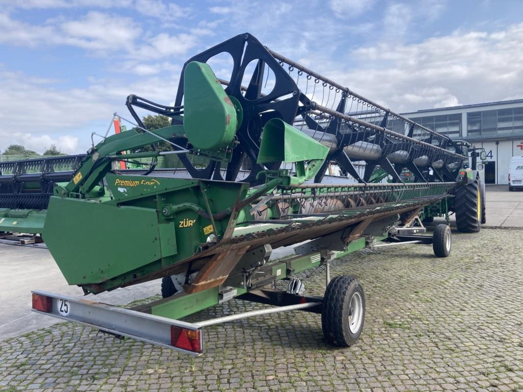 Zürn ZPF625 - Комбајн: слика 1 Zürn ZPF625 - Комбајн: слика 1