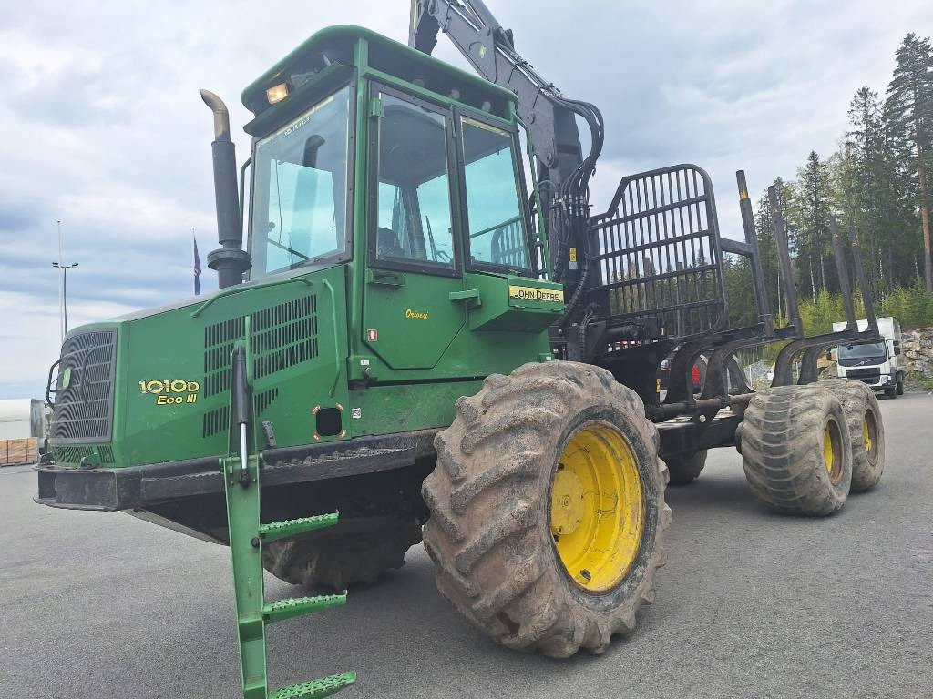 John Deere 1010 D Eco III - Пренесувач на стебла: слика 2 John Deere 1010 D Eco III - Пренесувач на стебла: слика 2