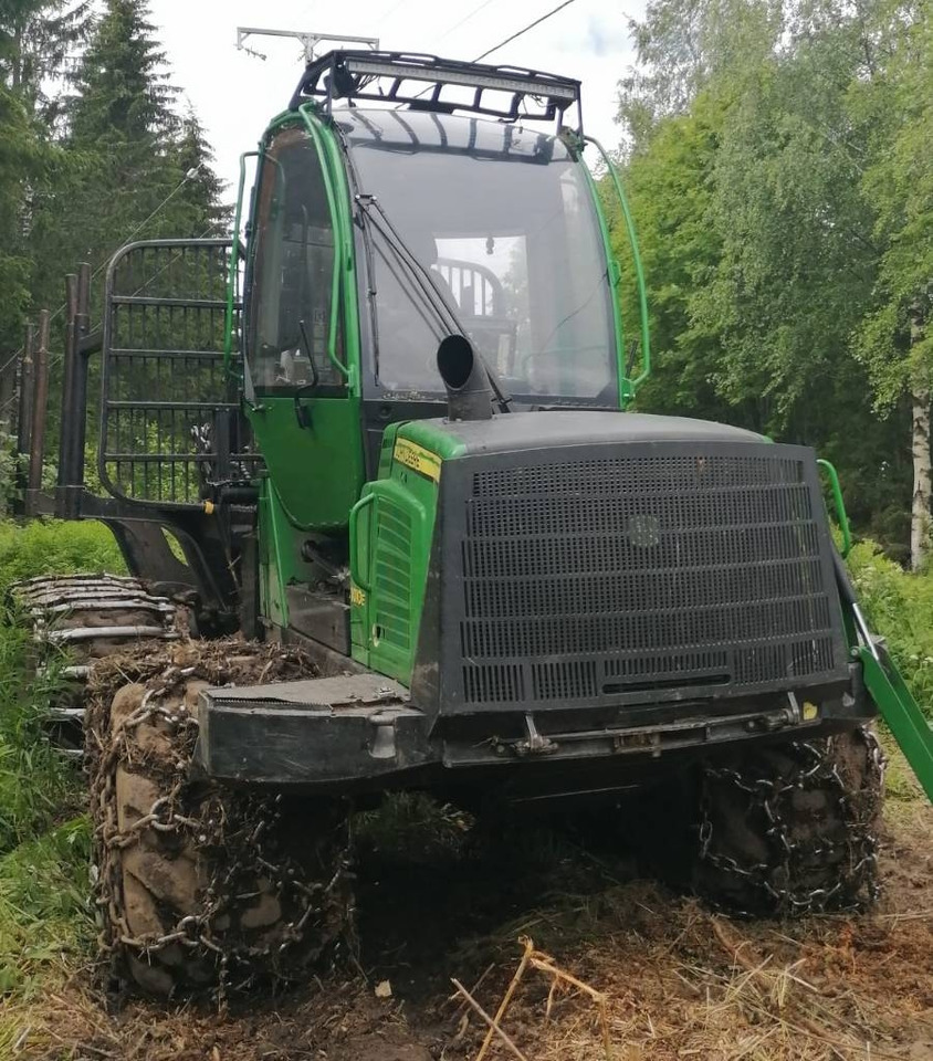John Deere 1010 E - Пренесувач на стебла: слика 2 John Deere 1010 E - Пренесувач на стебла: слика 2