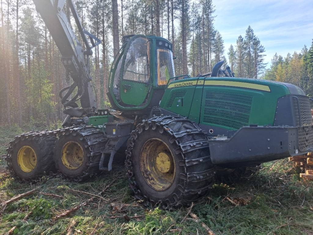 John Deere 1170G - Шумски жнеач: слика 1 John Deere 1170G - Шумски жнеач: слика 1