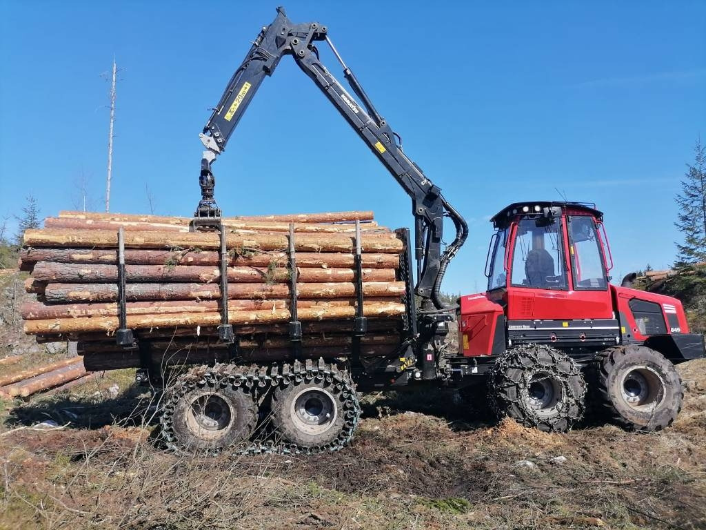 Komatsu 845 - Пренесувач на стебла: слика 5 Komatsu 845 - Пренесувач на стебла: слика 5