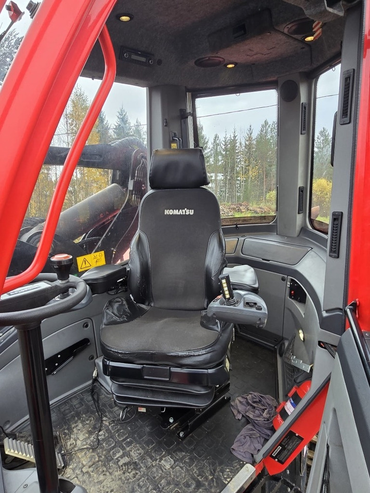 Komatsu 901.5 - Шумски жнеач: слика 4 Komatsu 901.5 - Шумски жнеач: слика 4