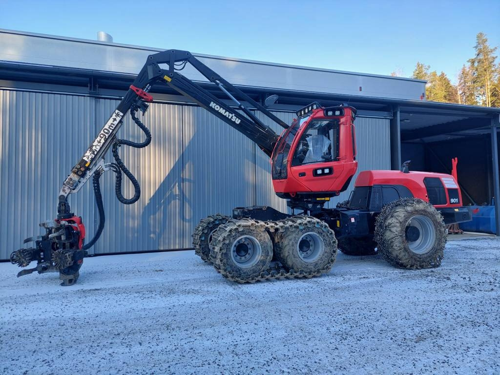 Komatsu 901 - Шумски жнеач: слика 1 Komatsu 901 - Шумски жнеач: слика 1