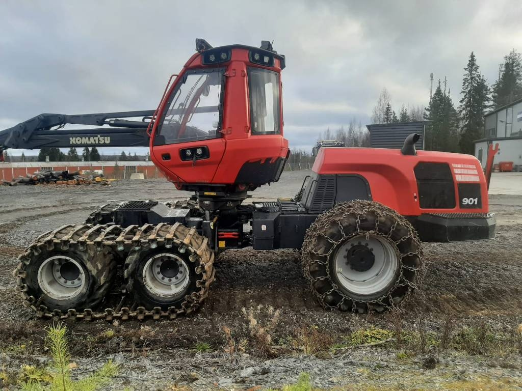 Komatsu 901 - Шумски жнеач: слика 1 Komatsu 901 - Шумски жнеач: слика 1