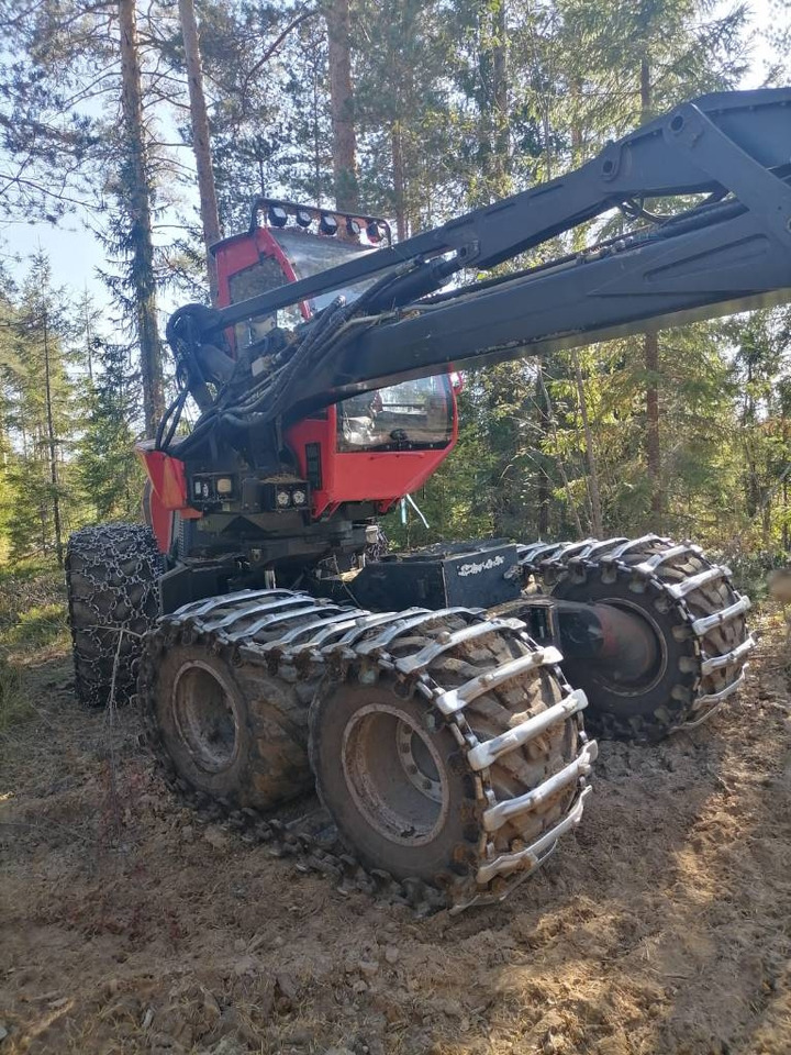 Komatsu 901 - Шумски жнеач: слика 5 Komatsu 901 - Шумски жнеач: слика 5