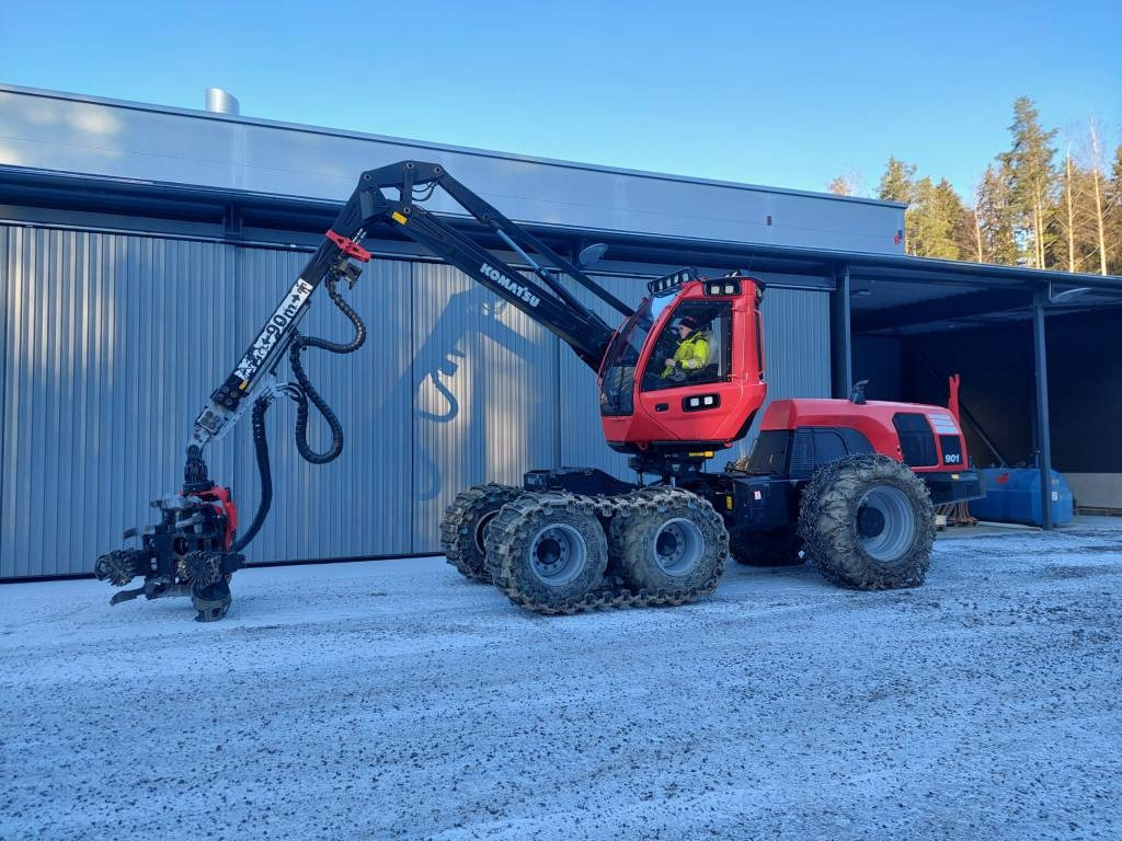 Komatsu 901 - Шумски жнеач: слика 3 Komatsu 901 - Шумски жнеач: слика 3