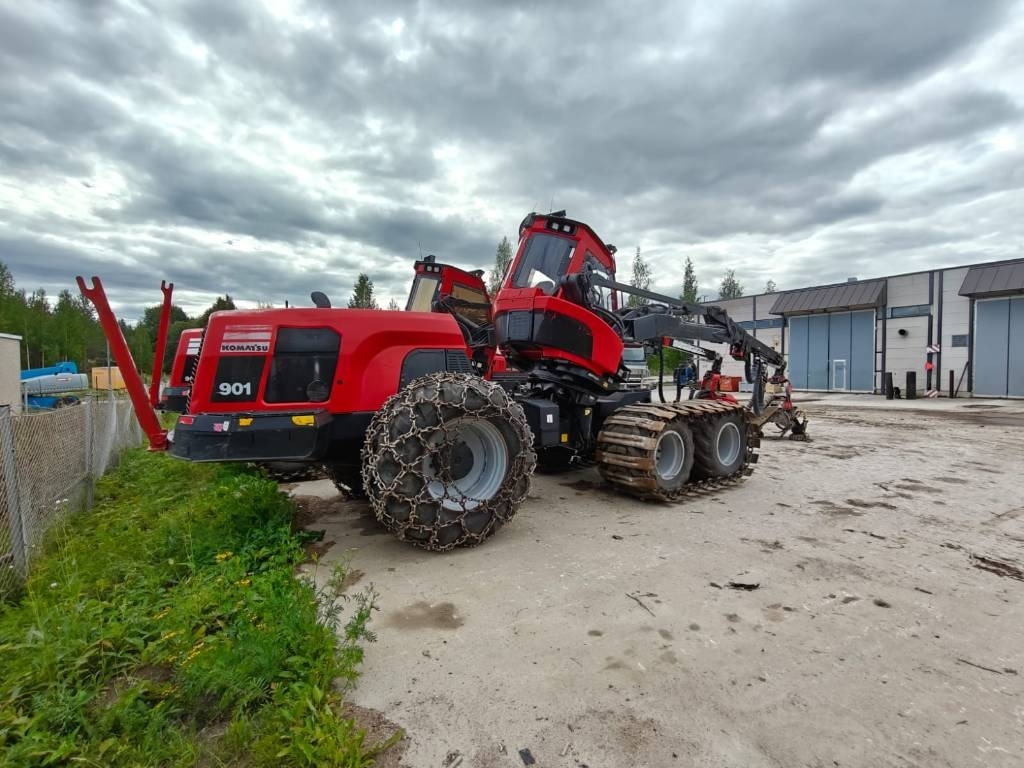 Komatsu 901 - Шумски жнеач: слика 3 Komatsu 901 - Шумски жнеач: слика 3