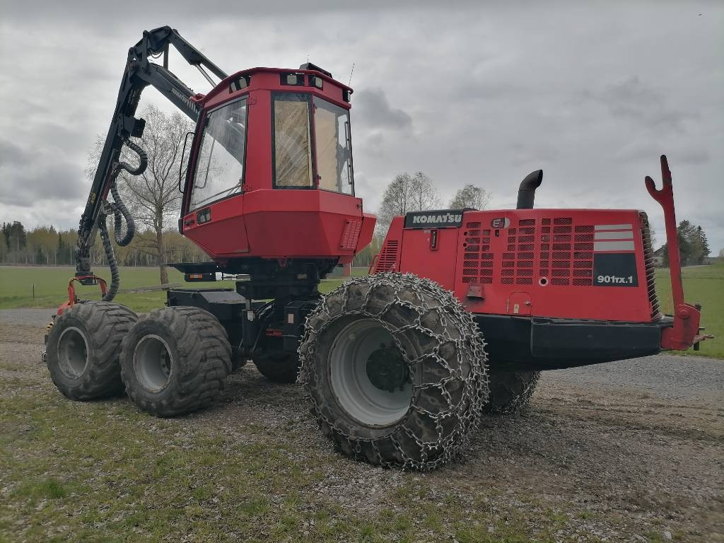 Komatsu 901 TX.1 - Шумски жнеач: слика 2 Komatsu 901 TX.1 - Шумски жнеач: слика 2