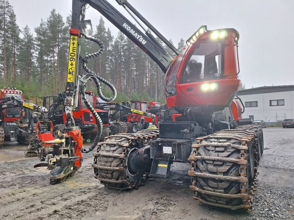 Komatsu 901 XC - Шумски жнеач: слика 2 Komatsu 901 XC - Шумски жнеач: слика 2