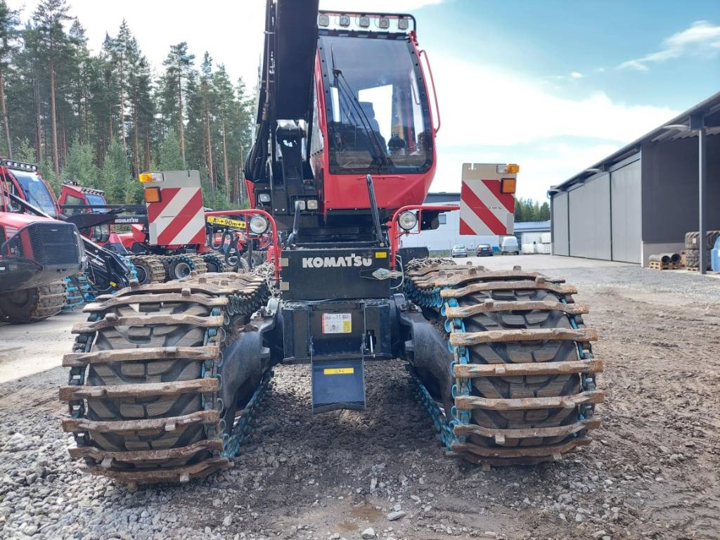 Komatsu 901 XC - Шумски жнеач: слика 2 Komatsu 901 XC - Шумски жнеач: слика 2
