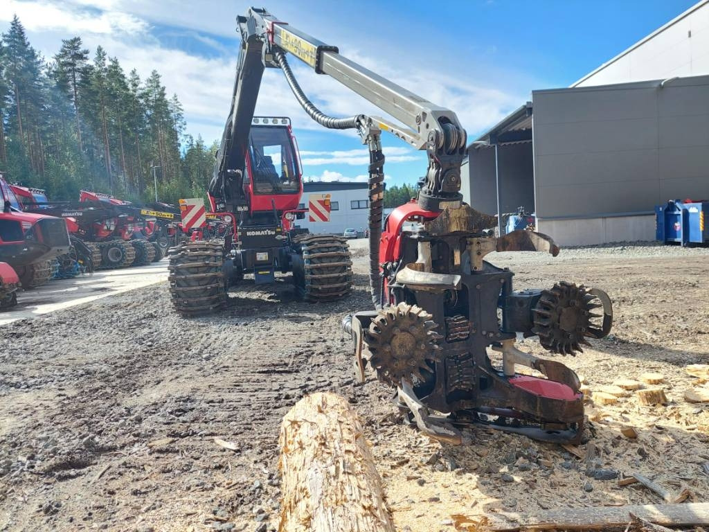 Komatsu 901 XC - Шумски жнеач: слика 3 Komatsu 901 XC - Шумски жнеач: слика 3