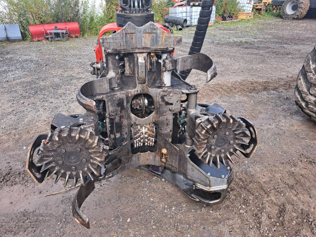 Шумски жнеач Komatsu 901 XC: слика 13