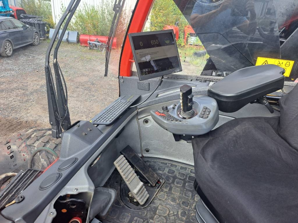 Шумски жнеач Komatsu 901 XC: слика 14