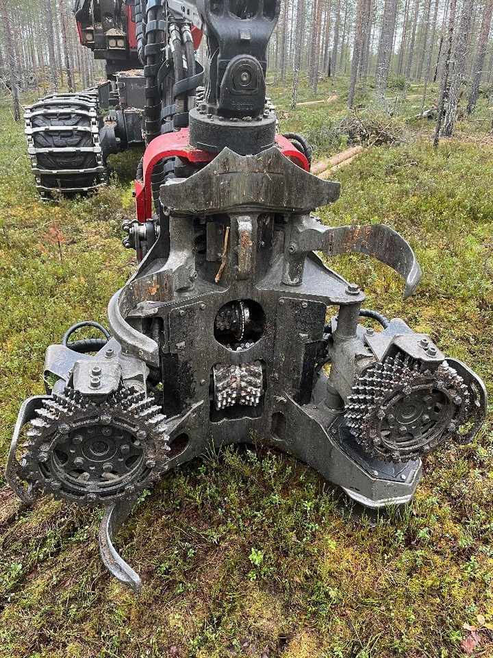 Komatsu 901 XC - Шумски жнеач: слика 2 Komatsu 901 XC - Шумски жнеач: слика 2