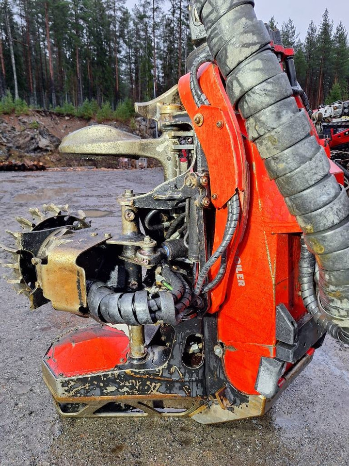 Komatsu 901 XC - Шумски жнеач: слика 5 Komatsu 901 XC - Шумски жнеач: слика 5