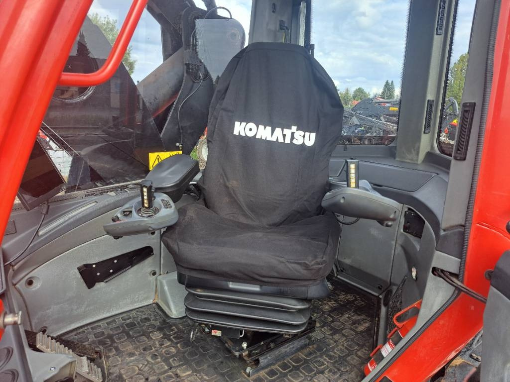 Шумски жнеач Komatsu 901 XC: слика 16