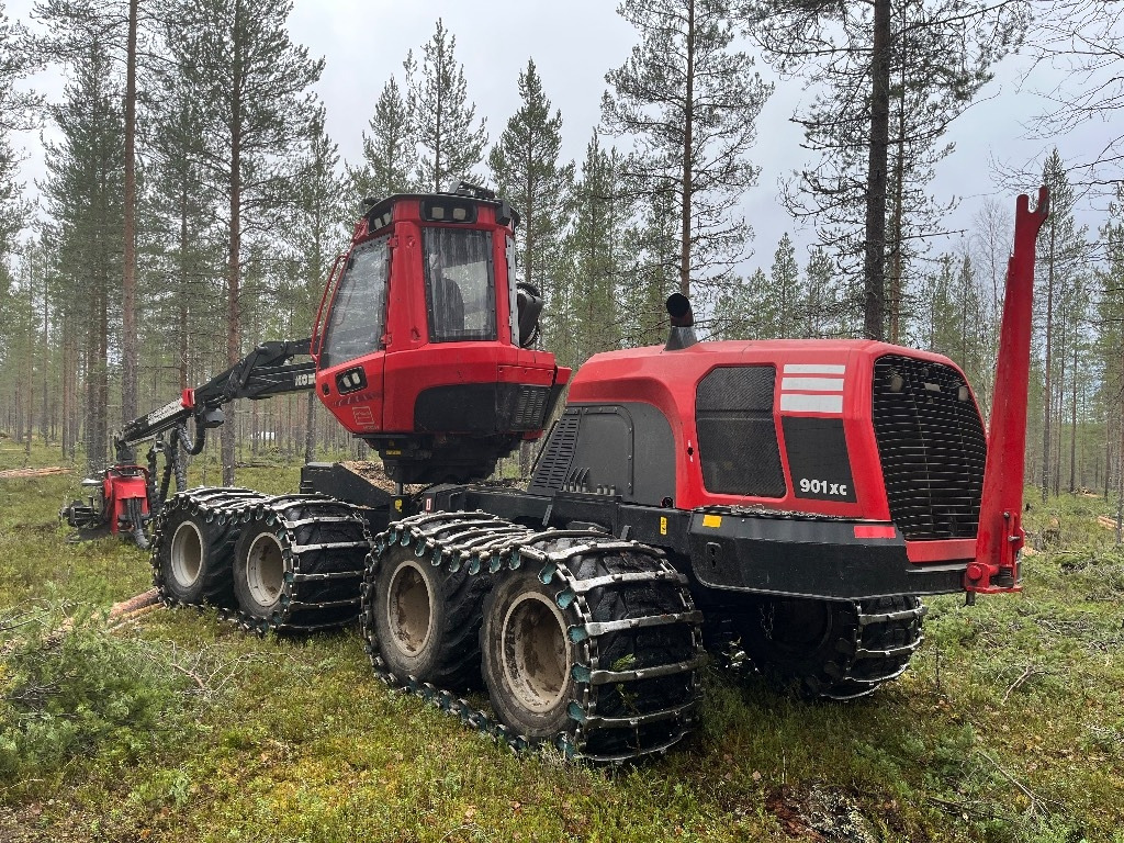 Komatsu 901 XC - Шумски жнеач: слика 4 Komatsu 901 XC - Шумски жнеач: слика 4