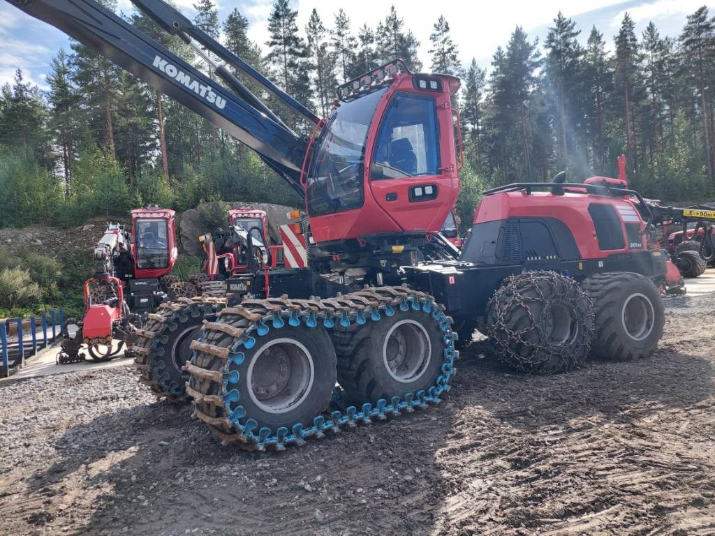 Komatsu 901 XC - Шумски жнеач: слика 5 Komatsu 901 XC - Шумски жнеач: слика 5