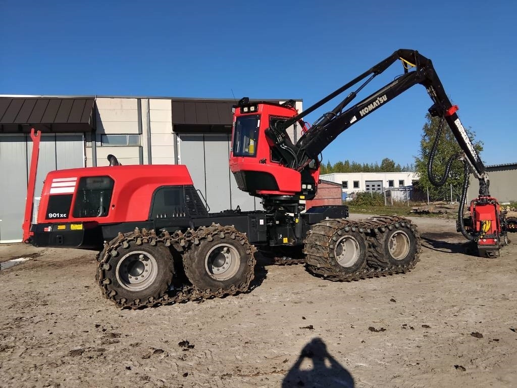 Komatsu 901XC - Шумски жнеач: слика 3 Komatsu 901XC - Шумски жнеач: слика 3