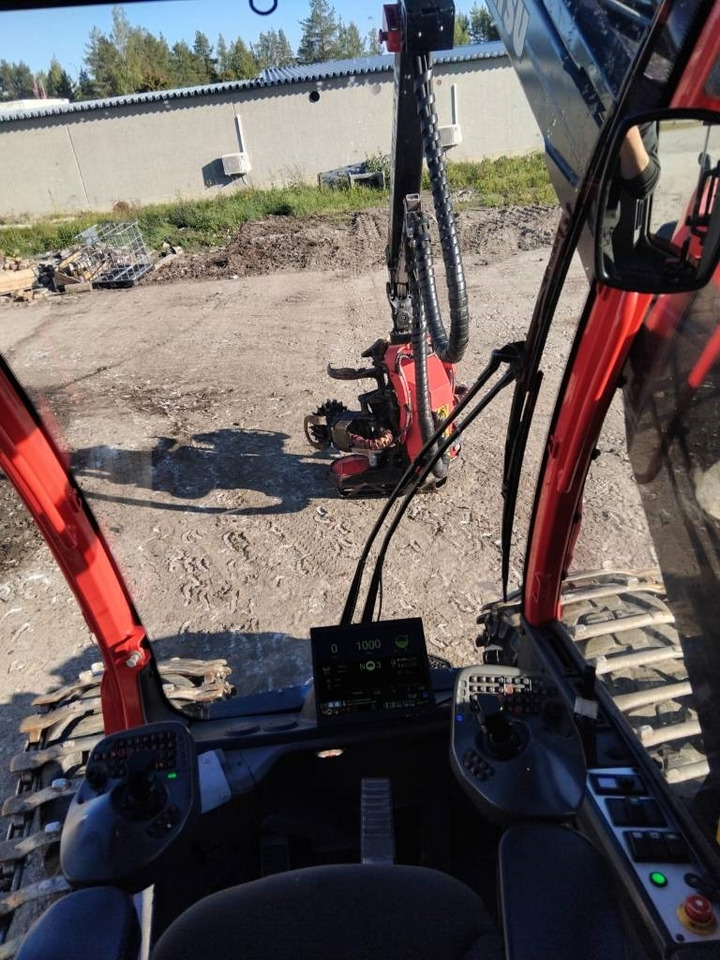 Komatsu 901XC - Шумски жнеач: слика 5 Komatsu 901XC - Шумски жнеач: слика 5