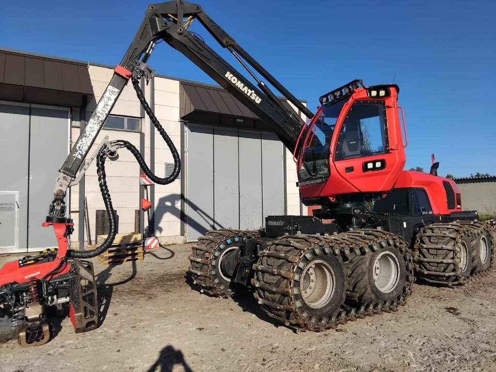 Komatsu 901XC - Шумски жнеач: слика 1 Komatsu 901XC - Шумски жнеач: слика 1