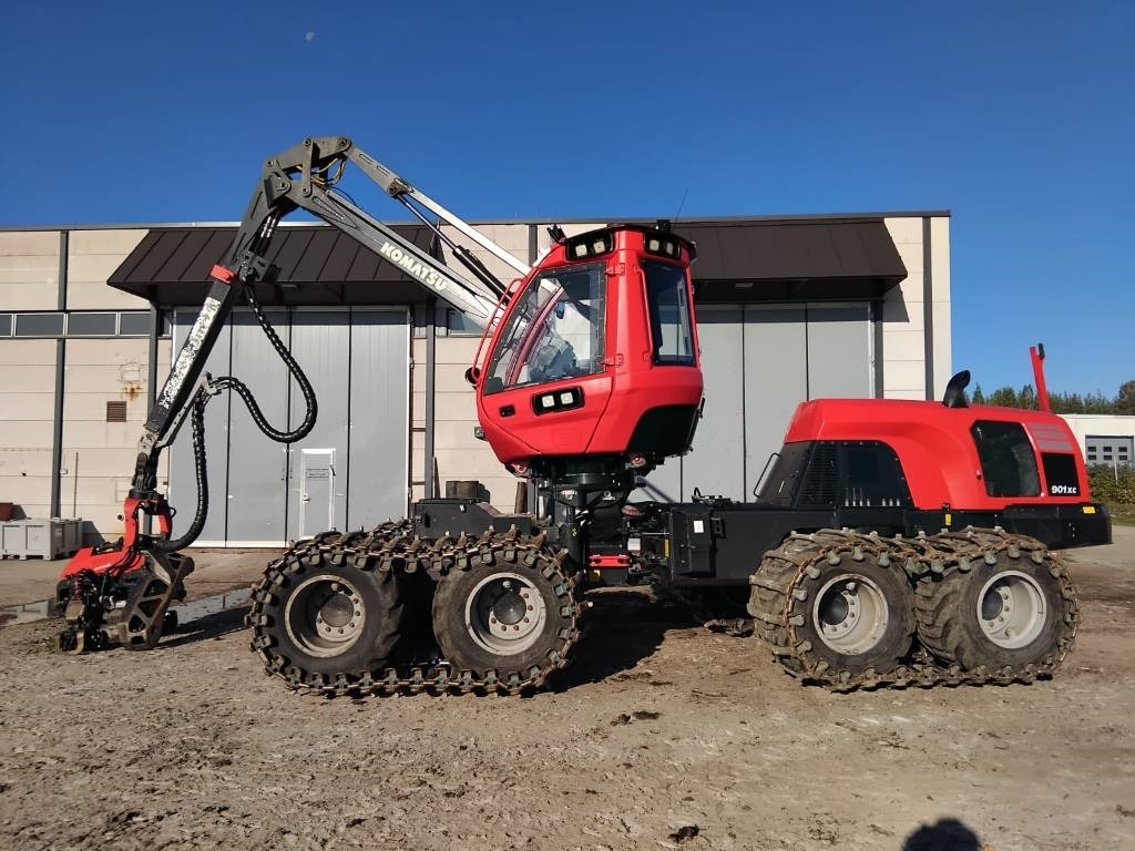 Komatsu 901XC - Шумски жнеач: слика 2 Komatsu 901XC - Шумски жнеач: слика 2
