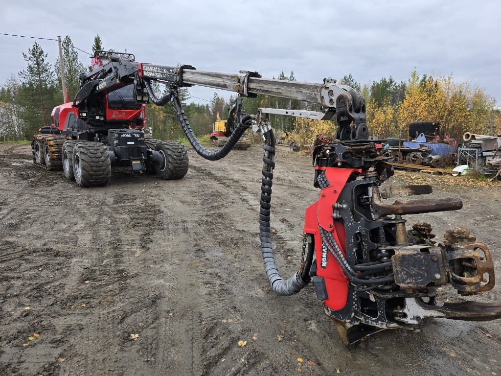 Komatsu 901XC - Шумски жнеач: слика 1 Komatsu 901XC - Шумски жнеач: слика 1