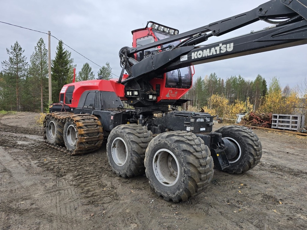 Komatsu 901XC - Шумски жнеач: слика 2 Komatsu 901XC - Шумски жнеач: слика 2