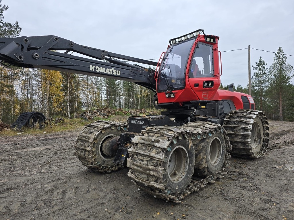 Komatsu 911.7 - Шумски жнеач: слика 3 Komatsu 911.7 - Шумски жнеач: слика 3