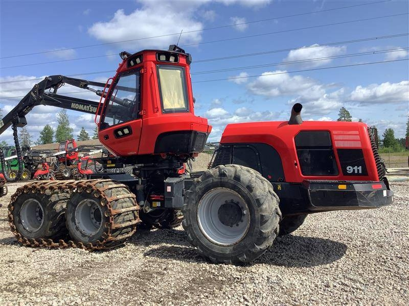 Komatsu 911 - Шумски жнеач: слика 1 Komatsu 911 - Шумски жнеач: слика 1