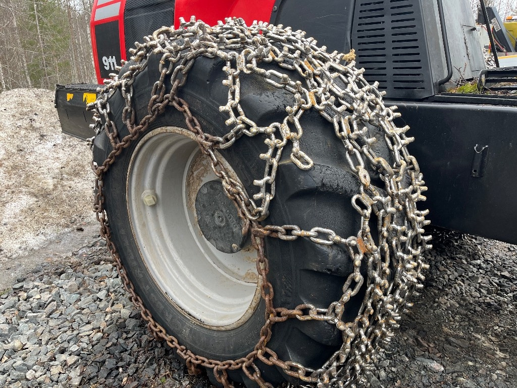 Komatsu 911 - Шумски жнеач: слика 3 Komatsu 911 - Шумски жнеач: слика 3